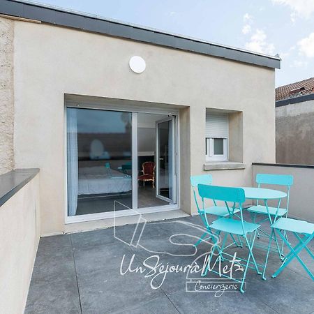 Apartament Le Riad Metz Zewnętrze zdjęcie