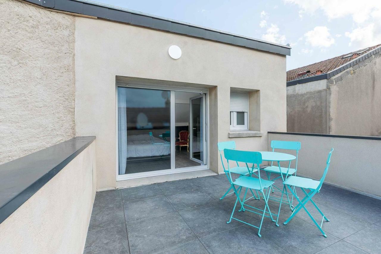 Apartament Le Riad Metz Zewnętrze zdjęcie