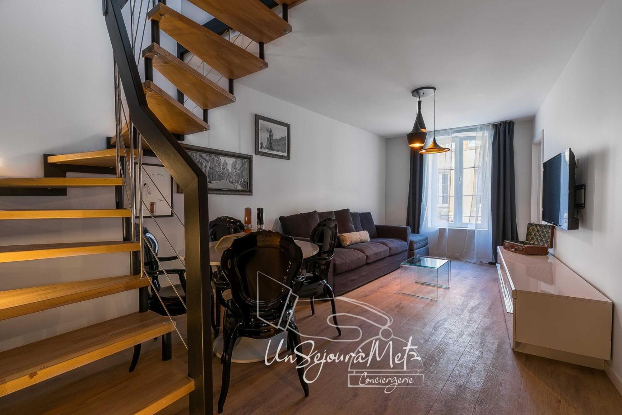 Apartament Le Riad Metz Zewnętrze zdjęcie